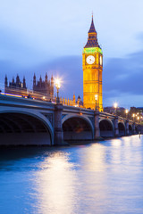 Fototapety  Big Ben, Londyn Anglia