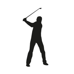 Golf Sport Silhouette