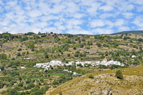 Alcutar (Berchules) in La Alpujarra