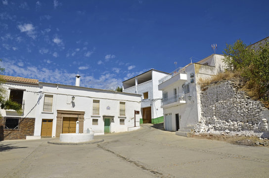 Square Narila, La alpujarra