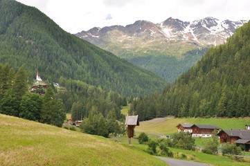 Ultental in Südtirol