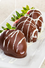 chocolate covered strawberries