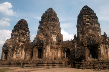 Fototapeta premium Phra Phang Sam Yod temple,Thailand.