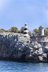 Port of Soller Lighthouse in Majorca