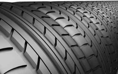 Obraz premium Tires 