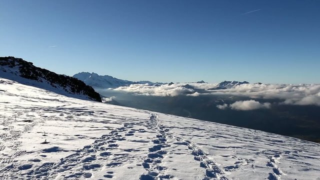 Panoramique enneigé