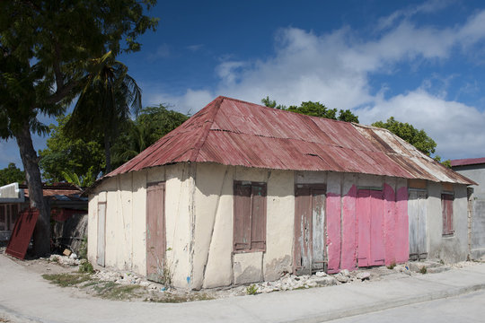 Traditionelles Haus, Môle Saint Nicolas, Haiti