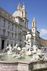 Fototapeta na wymiar Piazza Navona, Rom, Italien