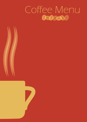 Coffee Menu Background