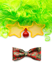 Clown face