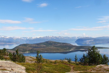 Northern Norway landscape