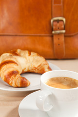 Koffeeinhaltiges Frühstück für Intellektuelle