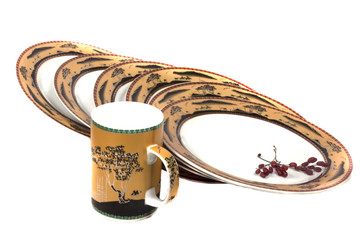 original gift pottery tableware