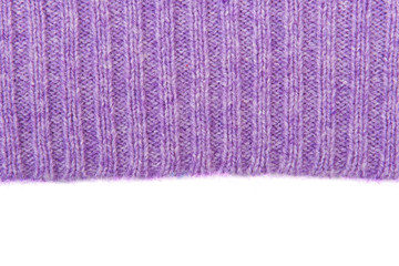 Colorful knitted wool background.