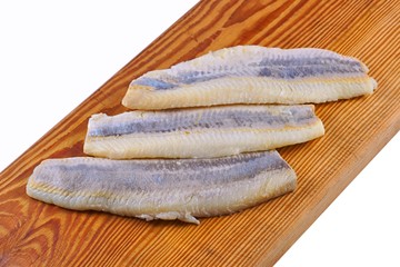 Flaps of herring