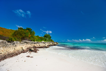Coast at Bahamas