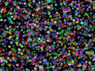 colorful circles