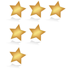 Bewertung, Sterne
