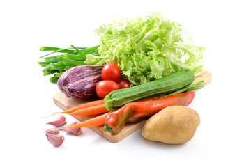 Fresh vegetables