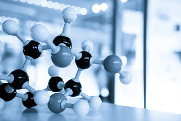 Science Molecule DNA Model Structure, business concept
