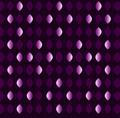 purple mirror leafs background