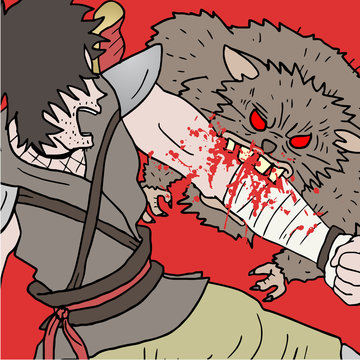 Rat attack