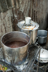 Marktszene, Deschapelles, Haiti