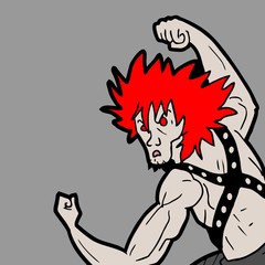 Anger man