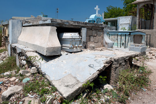 Zentralfriedhof, Port-au-Prince, Haiti