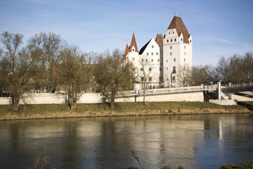 Fototapeta na wymiar Schloss in Ingolstadt