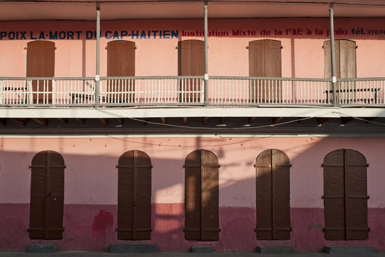 Historisches Gebäude, Cap Haitien, Haiti