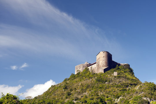 Zitadelle La Ferrière, Milot, Haiti