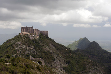 Obraz premium Zitadelle La Ferrière, Milot, Haiti