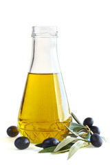 Bottle of olive oil