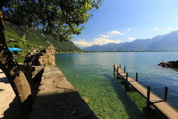 Schweiz - Genfer See - Schlo&szlig; Chillon