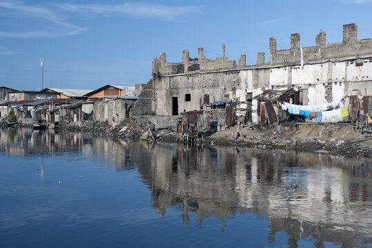 Slum bei Cap Haitien, Haiti