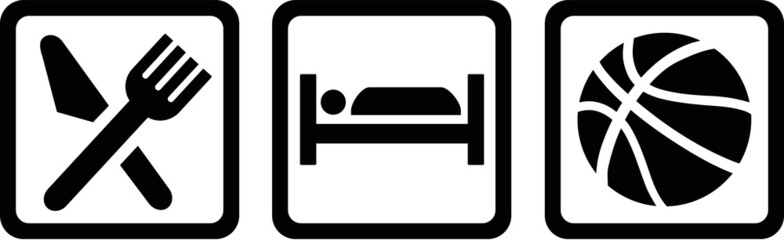 Eat Sleep Basketball