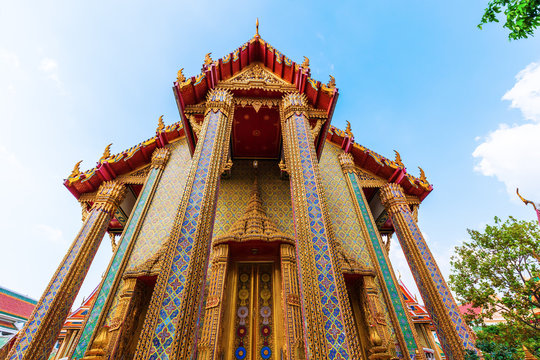 Wat Ratchabophit In Bangkok, Thailand