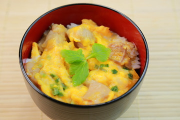 親子丼