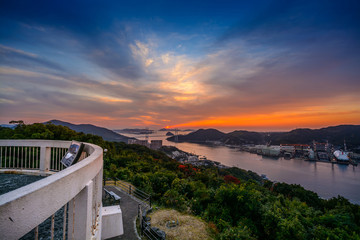 長崎港の夜景