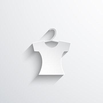 clothes for women web icon