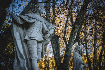 oldest street in the capital of Spain, the city of Madrid, its a