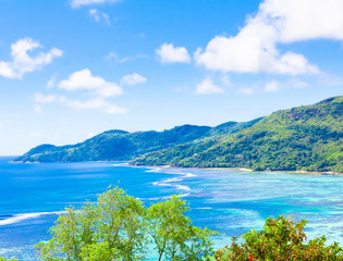Fototapeta premium Horizon Harbor Islands