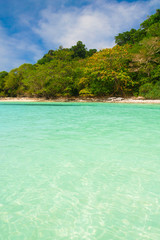Sands of White Lagoon Seascape