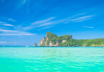 Fototapeta premium Wallpaper View Heaven Getaway