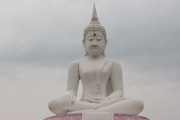 buddha in Thai temple