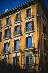 oldest street in the capital of Spain, the city of Madrid, its a
