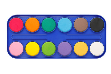 watercolor palette