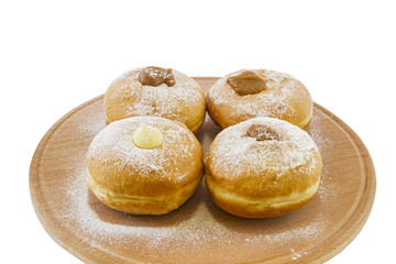 Hanukkah doughnuts