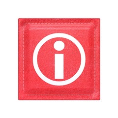 Red button - icon - mesh skin